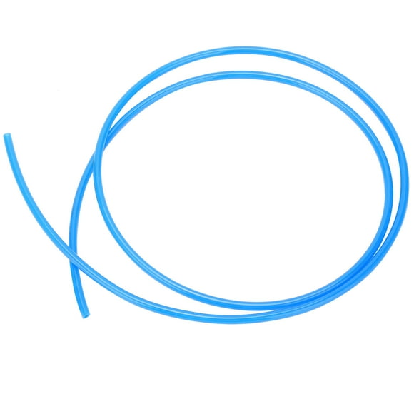 "High-Pressure TPU Air Hose - Flexible & Durable 6mm OD x 4mm ID Blue Pneumatic Tube for Industrial Use (10m Length)"