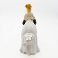 thumbnail image 5 of WOVTE Wedding Cake Toppers Bride and Groom, Cake Topper Wedding Bride and Groom, Party Figurines Marriage, Bridal Shower Decorations Decorative (Cheerful Bride & Groom), 5 of 5