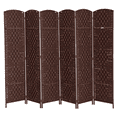 thumbnail image 1 of HOMCOM Cloison Pliante à 6 Panneaux Écran d'Intimité Intérieur Décoration pour la Maison, 1 of 10