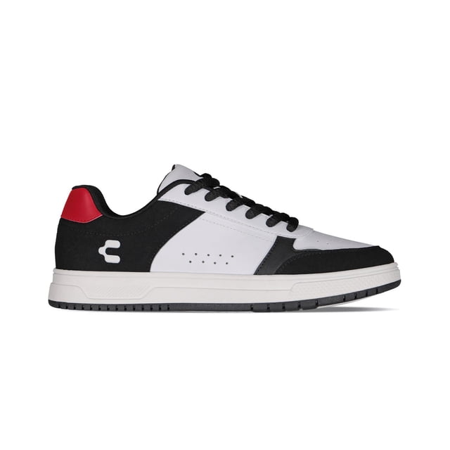 Tenis Hombre Casuales CHARLY Originales Versatiles blanco 29