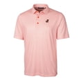 thumbnail image 2 of Men's Cutter & Buck Orange Florida Gators Team Logo Big & Tall Pike Double Dot Print Stretch Polo, 2 of 3
