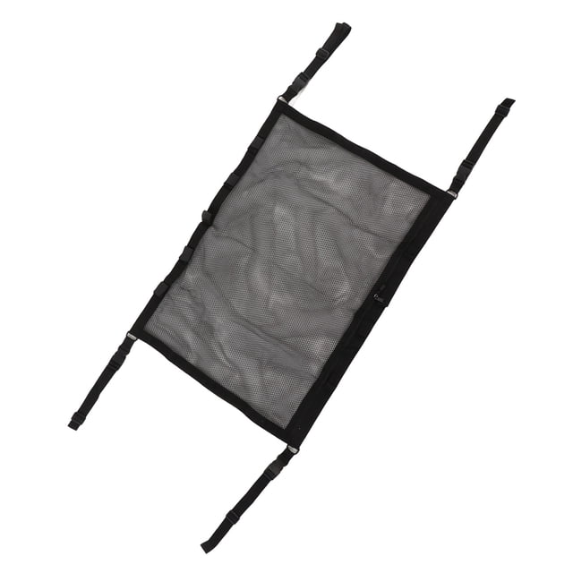 Bolsillo de red de carga para techo de coche, Red de carga para techo de coche, Red de carga para techo de coche, organizador de techo de malla para coche, instalación sin esfuerzo