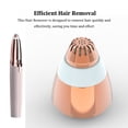 thumbnail image 3 of Vogacara Removedor de cabello para mujeres herramienta de depilación eficiente para todas las partes del cuerpo cabezal removedor de cabello Juegos de afeitado, 3 of 6