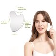 thumbnail image 3 of Ensemble d'Outils Gua Sha en Acier Inoxydable pour le Visage, Réduit les Toxines et les Rides, Booste l'Éclat du Teint, 3 of 6