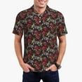 thumbnail image 1 of Fotbe Vintage Gaming Camiseta Polo de Golf para Hombre con Estampado – Camisa Deportiva Transpirable con Cuello Abotonado-XX-Large, 1 of 6