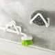 thumbnail image 5 of CaiYueKe 2 Pack Suction Cup Sponge Holder Drying Rack for Kitchen Sink No Drill Drainer Storage Organizer Scrubber Pad Drying Rack Bathroom Hanging Rack, 5 of 6