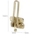thumbnail image 4 of Cerradura De Puerta De Seguridad, Cerradura De Cadena De Puerta Estable Simple Aleación De Aluminio Para Uso Profesional Para Oficina Para Uso General Para Familia ANGGREK Ocean Broad Surfboard Fins, 4 of 8