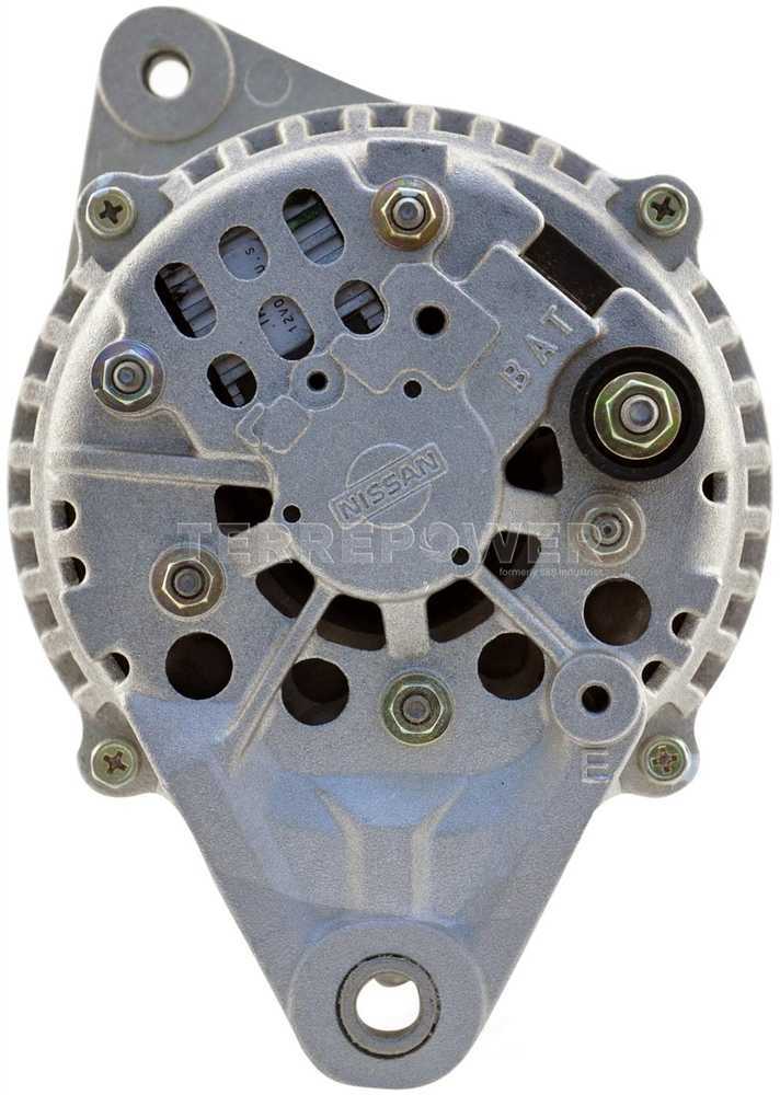 Alternator BBB Industries 13273 Reman fits 89-94 240SX 2.4L-L4 Fits select: 1989-1994 NISSAN 240SX