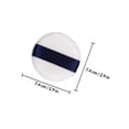 thumbnail image 2 of LOLIPPYY 3Pcs Body Powder Puff for Women White Fleece Round for, 2 of 8