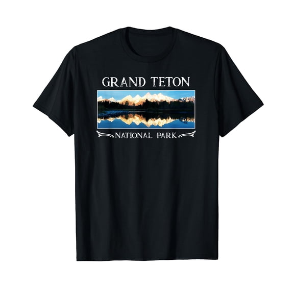 Grand Teton National Park T Shirt | Wyoming T Shirt