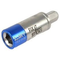 Fix It Sticks 15 Inch lbs Torque Limiter, Blue, Small