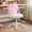 Pink, variant on Kids Desk Chair Adjustable Height Child Vanity Chair Swivel Task Chair Students Reading Chair for Reading & Vanity,Rainbow
