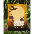 thumbnail image 3 of Carolines Treasures BB4441GF Halloween Birman Cat Flag Garden Size  Small multicolor, 3 of 3