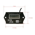 thumbnail image 2 of OEM DTI Gas Engine Digital Tachometer/Hour Meter Gauge for Monitoring Total Hours Status, 2 of 7