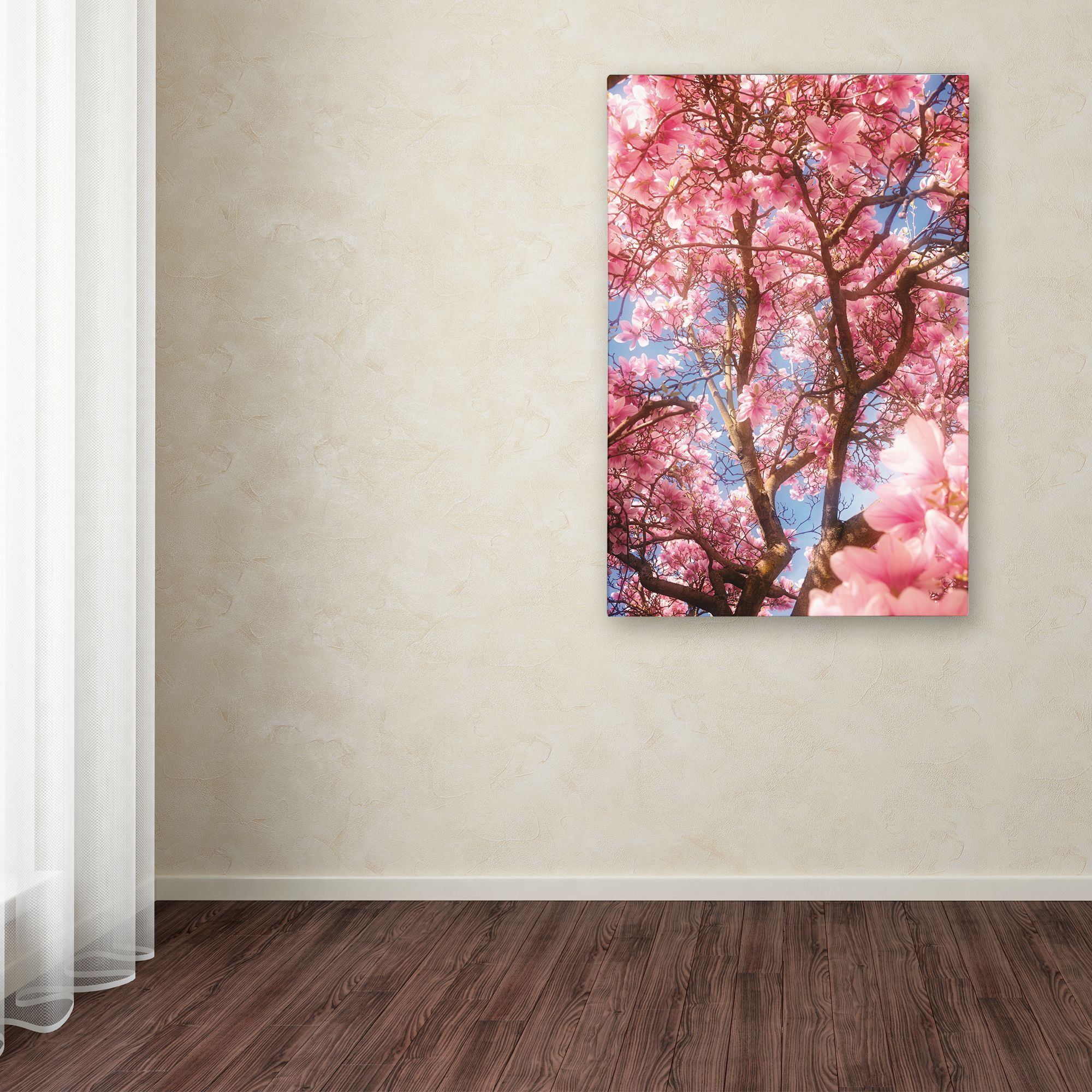 Trademark Fine Art 'Spring Perfume' Canvas Art by Philippe Sainte-Laudy