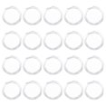 thumbnail image 1 of OULII 100pcs Professional Coin Protector Convenient Coin Case for Exhibitions, 1 of 8