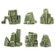 thumbnail image 1 of 6 mini estatuas de rocalla de resina decorativas en miniatura para modelar rocallas, 1 of 6
