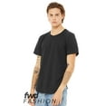 thumbnail image 2 of Bella + Canvas 3003C FWD Fashion Men's Curved Hem Short Sleeve T-Shirt, 2 of 5