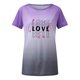 thumbnail image 4 of Camisetas con degradado de cuello redondo para mujer Blusas cómodas sueltas a la moda Tops de San Valentín Fridja  gope1371, 4 of 7