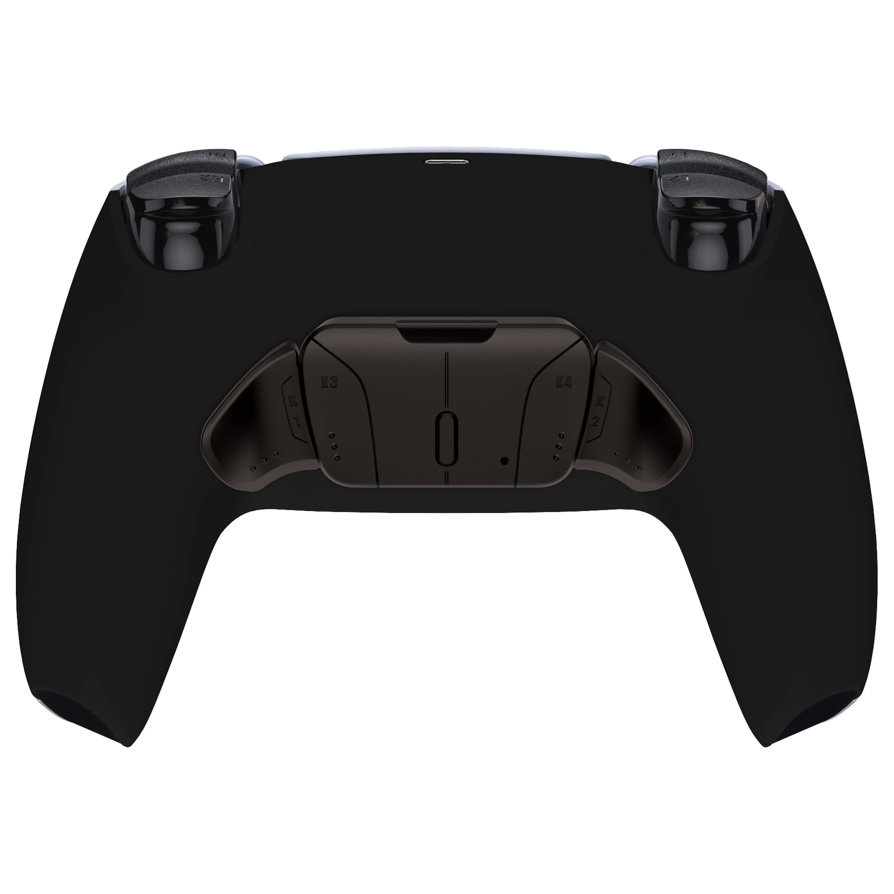 eXtremeRate Black Remap Kit Upgrade Board Back Shell 4 Back Buttons for PS5 Controller BDM 010/020