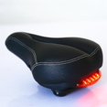 thumbnail image 2 of Bike Seat - Bicycle Seat With Tail Light, Dual Shock Absorbing, Waterproof, 2 of 5