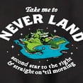 thumbnail image 3 of Disney - Peter Pan - Take Me to Neverland - Second Star to the Right - Toddler And Youth Crewneck Fleece Sweatshirt, 3 of 5