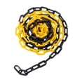 thumbnail image 1 of Barrera de tráfico de cadena de enlace premium para estacionamientos, jardines, hoteles, áreas cerradas Amarillo Negro, 1 of 8