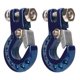 thumbnail image 1 of 2Pcs RC Trailer Hook Aluminum Alloy Sturdy RC Climbing Car Hook for 1/10 Remote Control Cars Blue, 1 of 1
