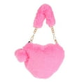thumbnail image 4 of WEUVEB Weuveb Shaped Plush Handbag for Women Stylish Casual Beach Party, 4 of 8