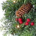thumbnail image 3 of National Tree Company  Pre-Lit Holly Berry Wreath and Garland Assortment - 9 ft, 3 of 4