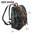 thumbnail image 2 of Fotbe Cute Butterfly Bear Mochila Bolso con Estampado para Mujer, Mochila Antirrobo de Nylon Impermeable, Bolsa Ligera de Hombro, 2 of 4