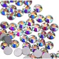 thumbnail image 1 of Jollin Glue Fix Crystal AB FlatBack Rhinestones(ss20 1440pcs), 1 of 10