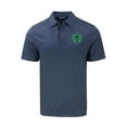 thumbnail image 2 of Men's-Cutter & Buck  Heather Navy Seattle Sounders FC Big & Tall Forge Eco Stretch Recycled Polo, 2 of 3