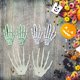 thumbnail image 2 of Figura modelo de esqueleto de mano aterrador, decoración espeluznante, accesorios para trucos, decoraciones de Halloween, 2 of 5