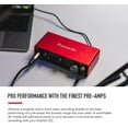 thumbnail image 2 of Focusrite 2x2 USB Audio Interface 3rd Generation Firewire Audio Interfaces, 2 of 5