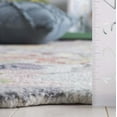thumbnail image 4 of SAFAVIEH Jardin Naira Floral Runner Rug, Green/Pink, 2'3" x 8', 4 of 7