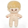thumbnail image 3 of CNKOO Poupée en Coton 20cm Sans Attribut Cheveux Frits Étoile Costume de Vêtements Poupée Humanoïde Changeable, 3 of 9