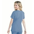 thumbnail image 4 of Urbane Ultimate Women's Chelsea 2-Way Stretch Four Pocket V-Neck Scrub Top, Style 9063, 4 of 4