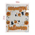 thumbnail image 3 of Halloween Spider Web Mailbox Cover Magnetic Standard Size 20.5" x 18", Trick or Treat Horror Cobweb Decorative Post Letter Box Wrap Decor, Black White Scary Garden Yard Outdoor Decoration, 3 of 4
