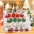 thumbnail image 4 of Christmas Train Merry Christmas Decorations For Home 2024 Cristmas Ornament Xmas Navidad Noel Gifts Happy New Year 2025 Gifts, 4 of 5