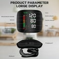 thumbnail image 5 of Wrist Blood Pressure Monitors for Home Use with LED Curved Screen, Rechargeable, One-Button Switch Voice and User, Easy to Use, 5.31-9.25inch Wrist Blood Pressure Cuff, with Storage, 5 of 7