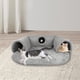 thumbnail image 1 of Túnel y cama para gatos, juguete, cama para gatos, túnel de juego, parque infantil suave portátil, ejercicio, cueva para gatos de interior para gatos L, 1 of 8
