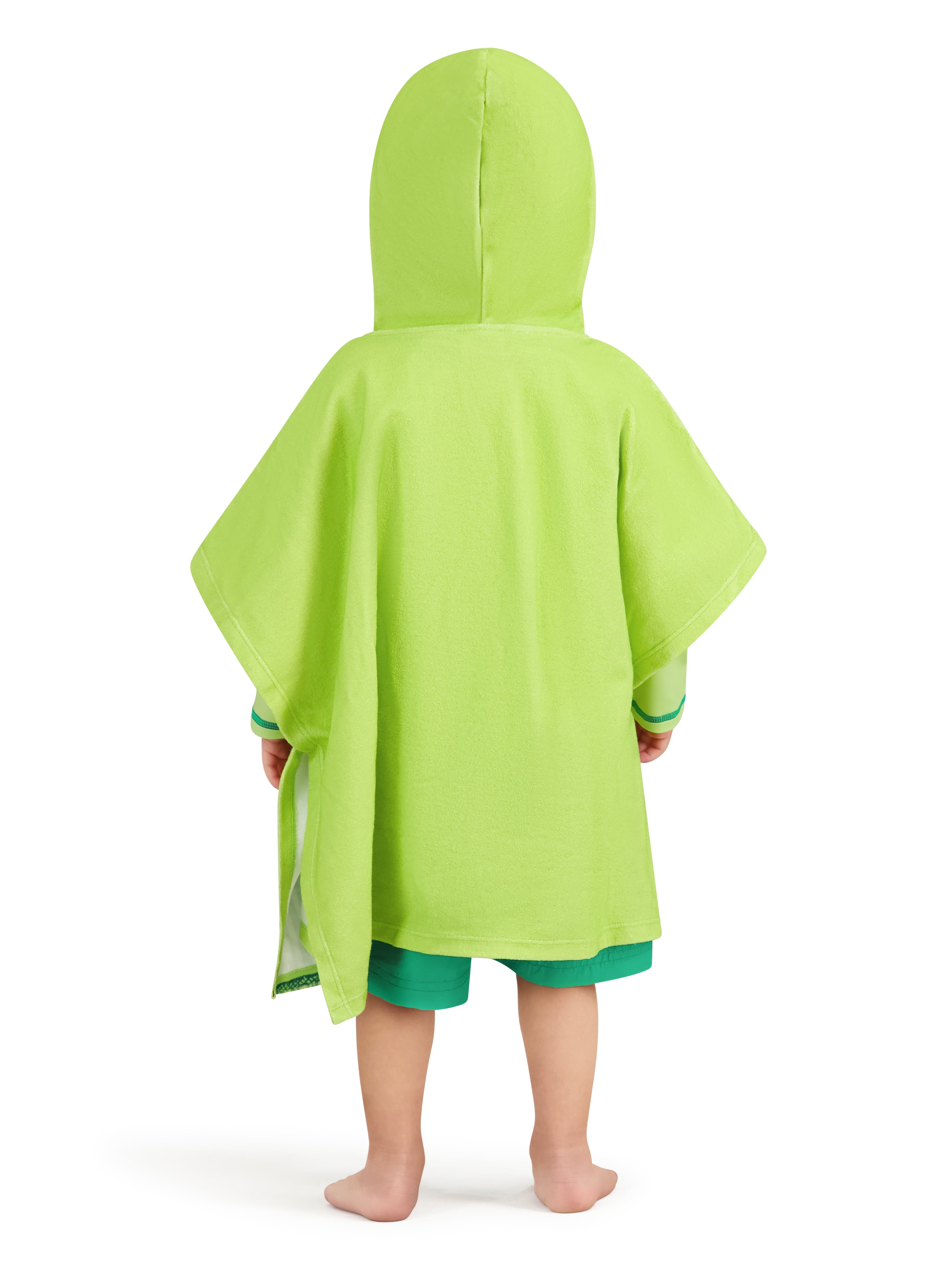 Character Toddler Boy Rash Guard Swim Set with Coverup, 3- Pieces, Sizes 12M- 5T