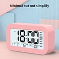 thumbnail image 3 of Bewildely Despertador digital Despertador de LCD Despertador de espejo con temperatura Fecha Visualización de fecha Alarma triple Alimentado por Decoración del hogar Numero 3 Bewildely HA025807-03, 3 of 6