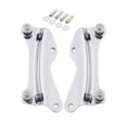 thumbnail image 4 of Kit de hardware de acoplamiento de 4 puntos Soporte de estante de equipaje Reemplace piezas Piezas Accesorios de motocicletas Servicio pesado para Plata, 4 of 8