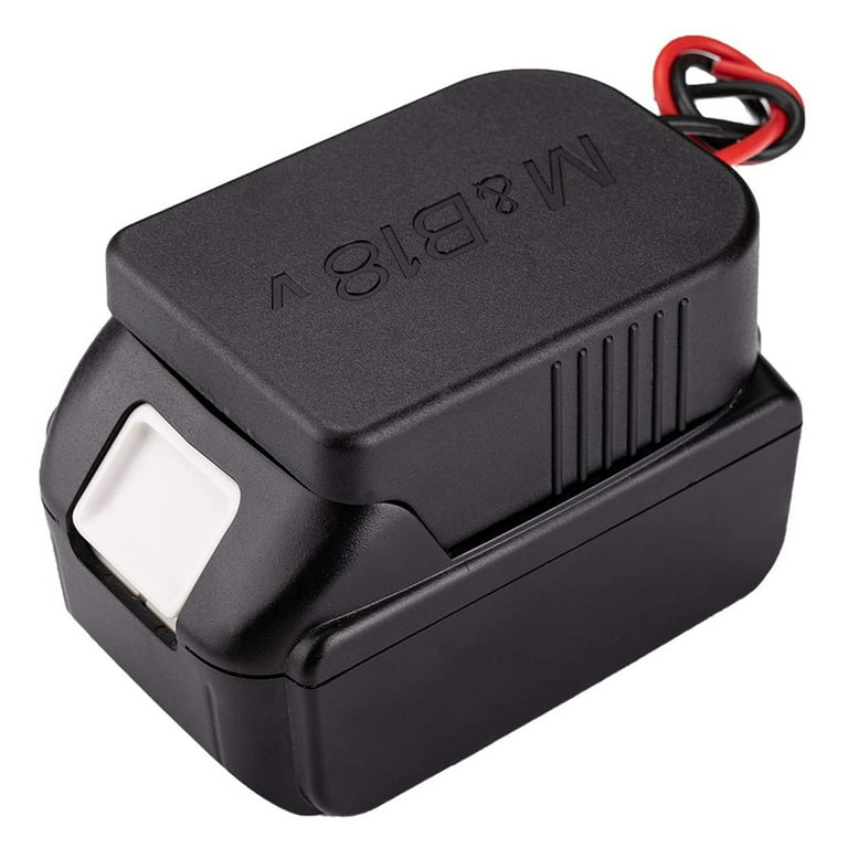Stecker Akku-Adapter 18 V/20 V 2 Kabel DCB200 DCB205 Für Dewalt Heimwerken Stecker Akku-Adapter 18 V/20 V 2 Kabel DCB200 DCB205 Für Dewalt Heimwerken