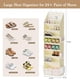 thumbnail image 3 of Organizador de zapatos Criusia Over the Door, 16 a 24 pares, 3 of 8