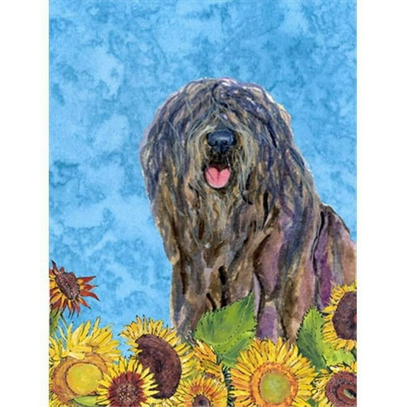 11 x 15 In. Bergamasco Sheepdog Flag, Garden Size