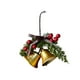 thumbnail image 2 of Campanas de hierro forjado, adornos navideños, adornos navideños, campanas para árbol de Navidad, lazos, decoraciones de Halloween, decoración de otoño, decoración del hogar, adornos navideños, 2 of 6