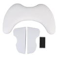 thumbnail image 1 of Reposabrazos Desmontable en Forma de U, Almohada de Mano para Manicura, Reposamanos de Cuero PU para Mesa de Salón de Uñas (Blanc), 1 of 9